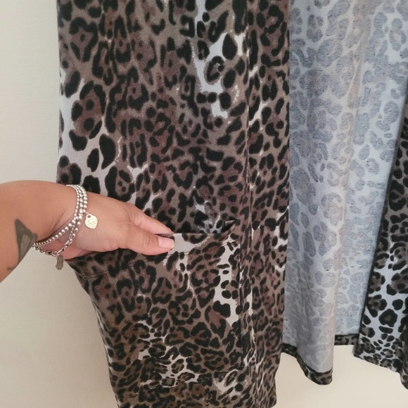 NWT Sanctuary Open Front Jersey Cardigan Size Medium - Picture 8 of 9